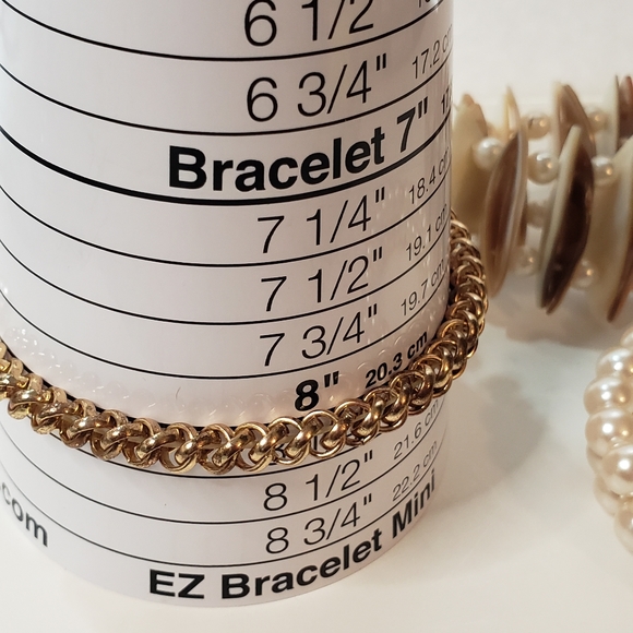 Lot of 3 Pearl Bracelets - Picture 3 of 11